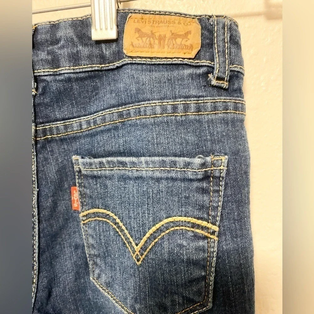 Levi's Girls Skimmer Jeans Shorts